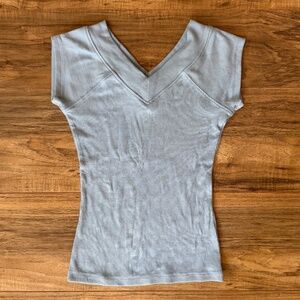 NWOT IR - UO BDG Light Blue Shannen Shirt in S